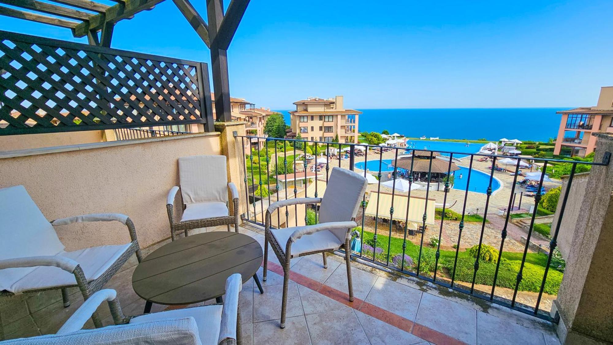 Kaliakria Sea View Apartments توبولا المظهر الخارجي الصورة