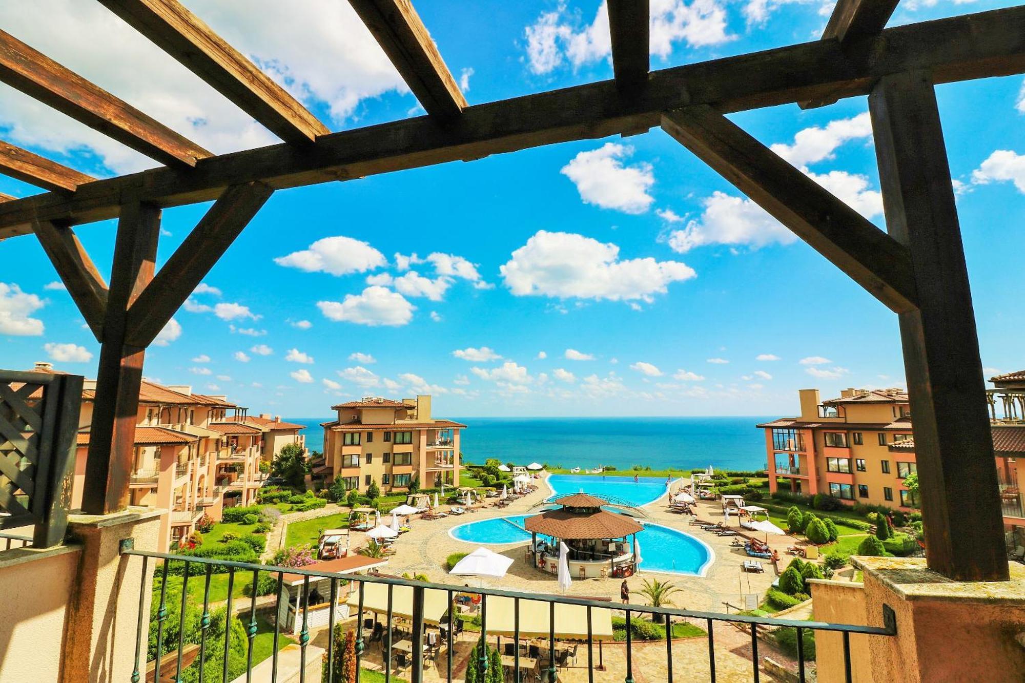 Kaliakria Sea View Apartments توبولا المظهر الخارجي الصورة