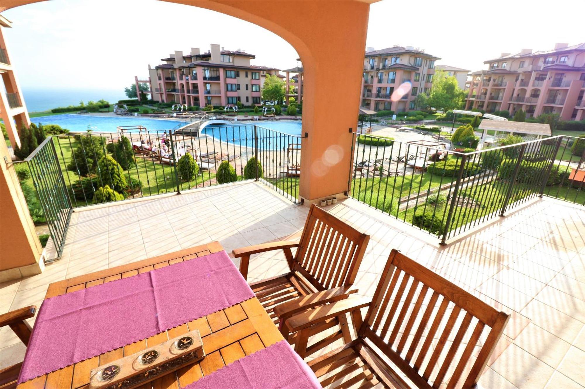 Kaliakria Sea View Apartments توبولا المظهر الخارجي الصورة