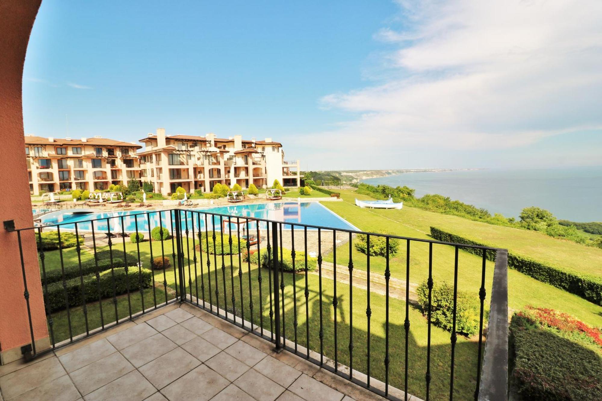 Kaliakria Sea View Apartments توبولا المظهر الخارجي الصورة