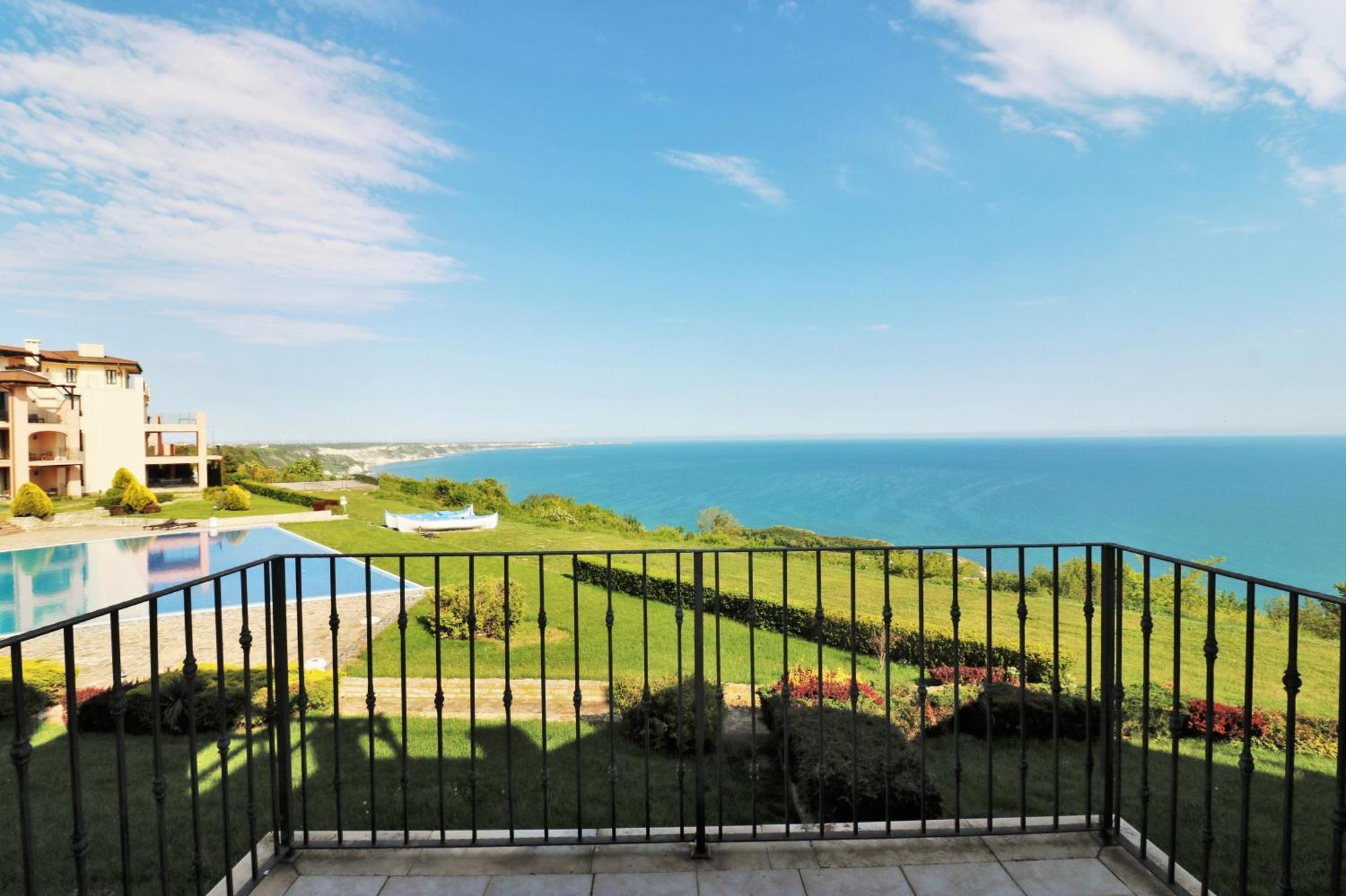 Kaliakria Sea View Apartments توبولا المظهر الخارجي الصورة