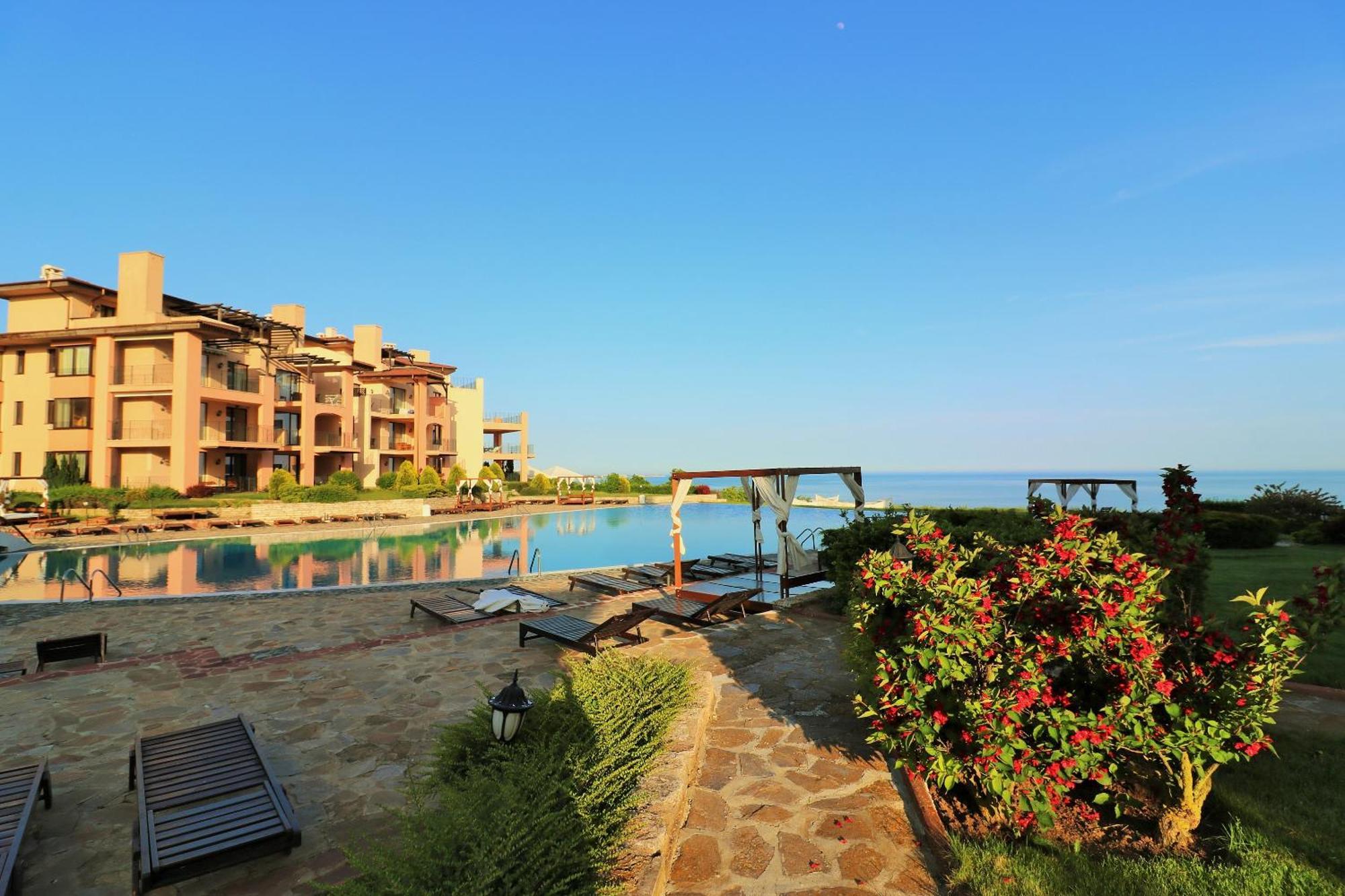 Kaliakria Sea View Apartments توبولا المظهر الخارجي الصورة