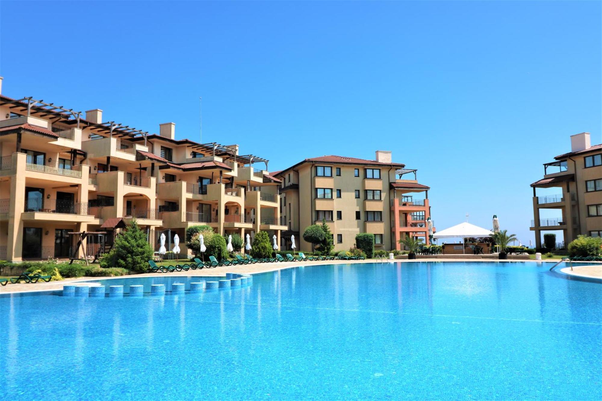 Kaliakria Sea View Apartments توبولا المظهر الخارجي الصورة