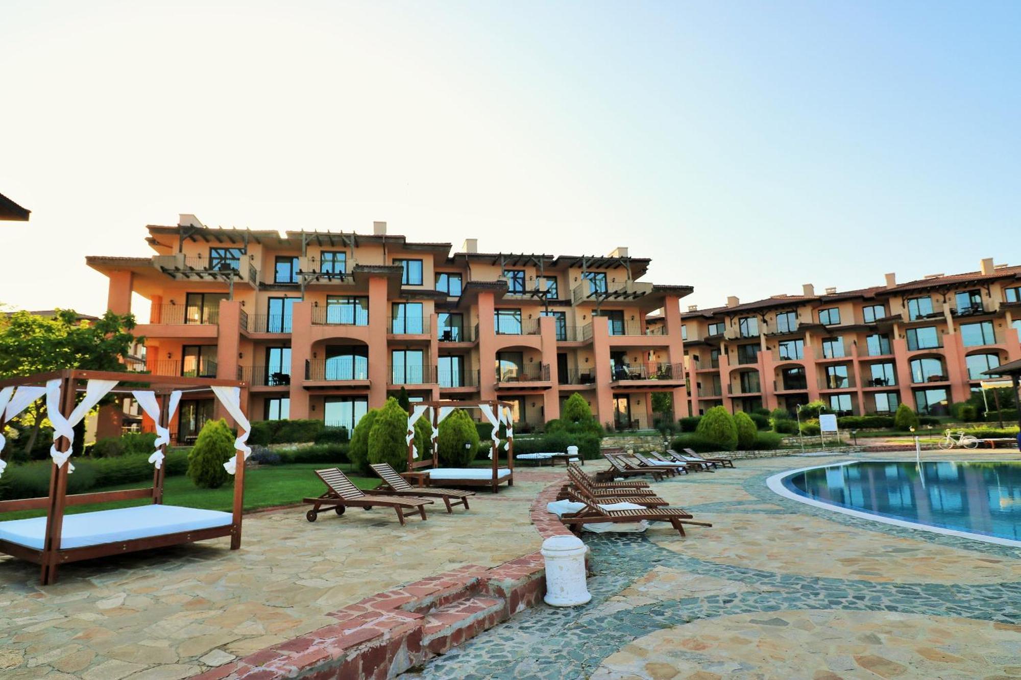 Kaliakria Sea View Apartments توبولا المظهر الخارجي الصورة