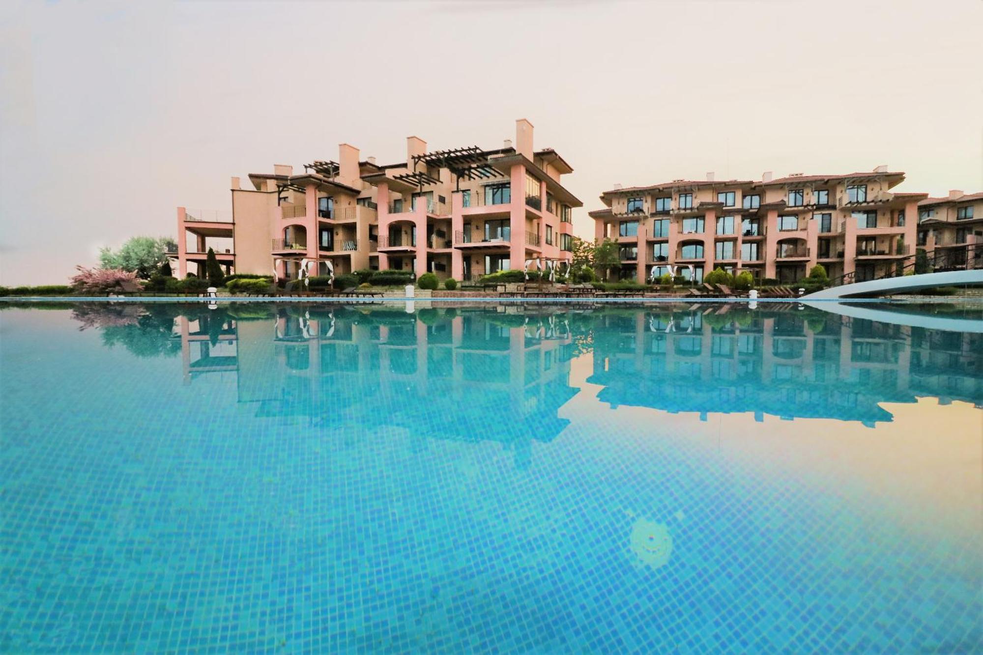 Kaliakria Sea View Apartments توبولا المظهر الخارجي الصورة