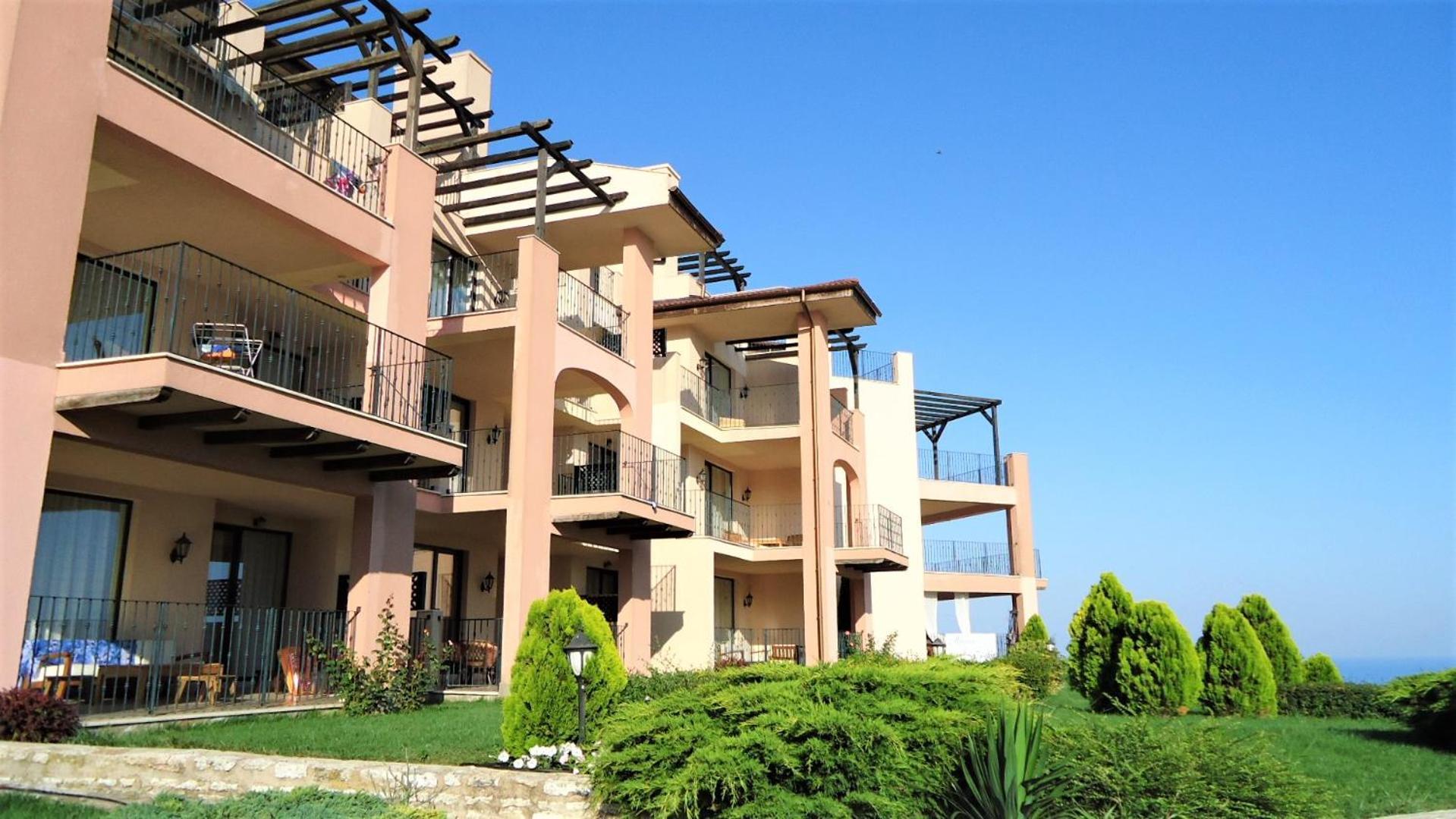 Kaliakria Sea View Apartments توبولا المظهر الخارجي الصورة
