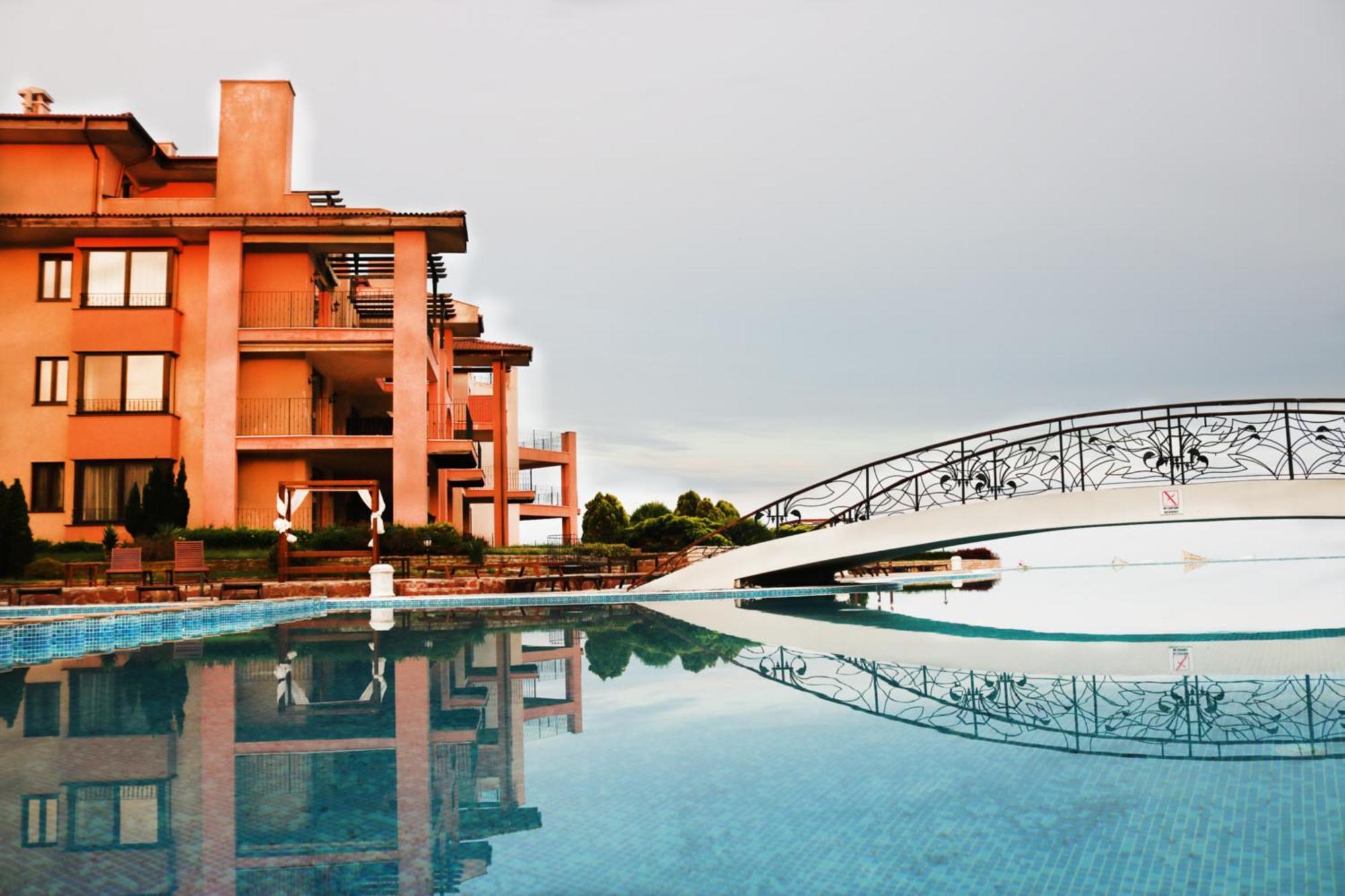 Kaliakria Sea View Apartments توبولا المظهر الخارجي الصورة