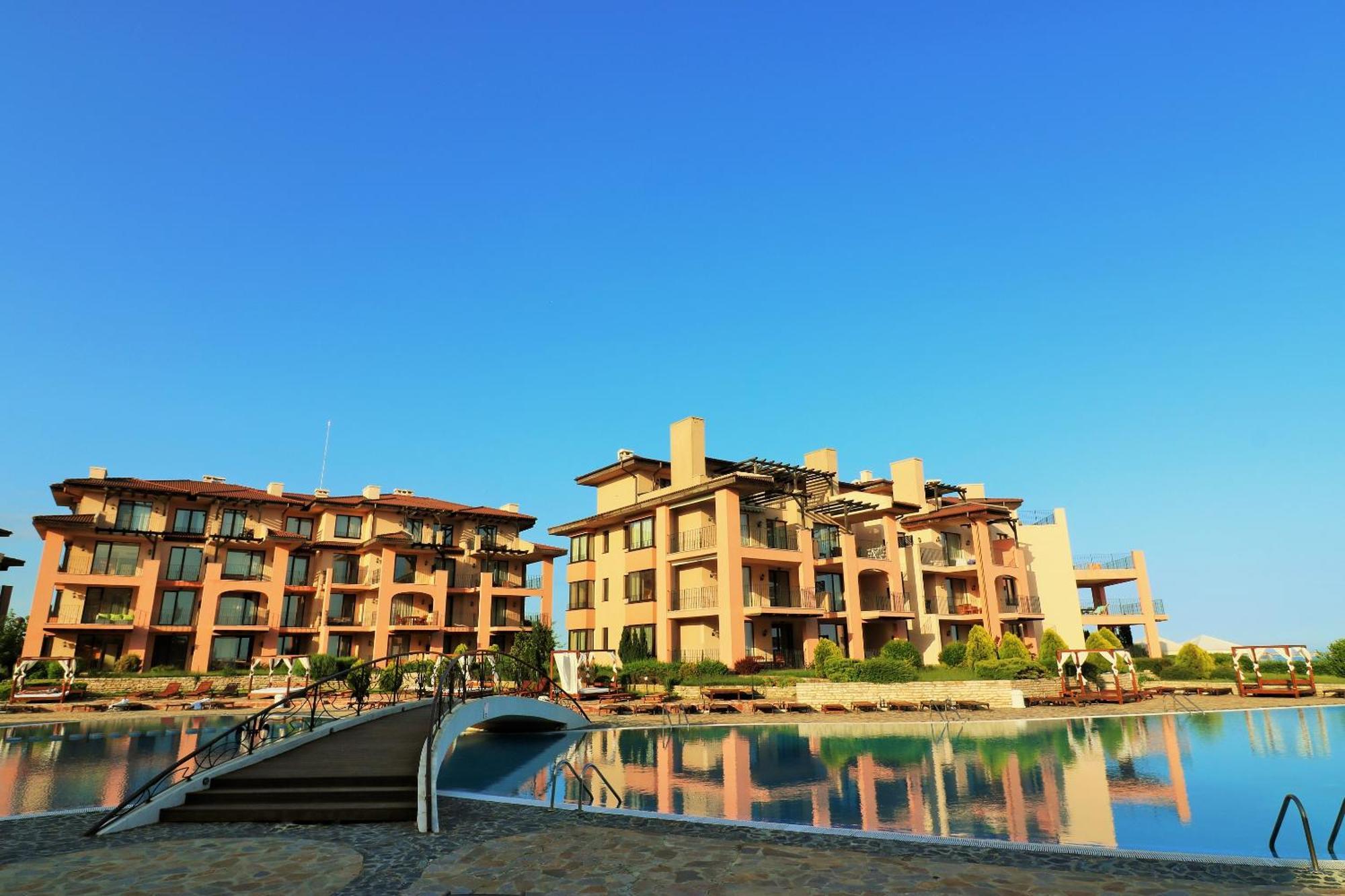 Kaliakria Sea View Apartments توبولا المظهر الخارجي الصورة