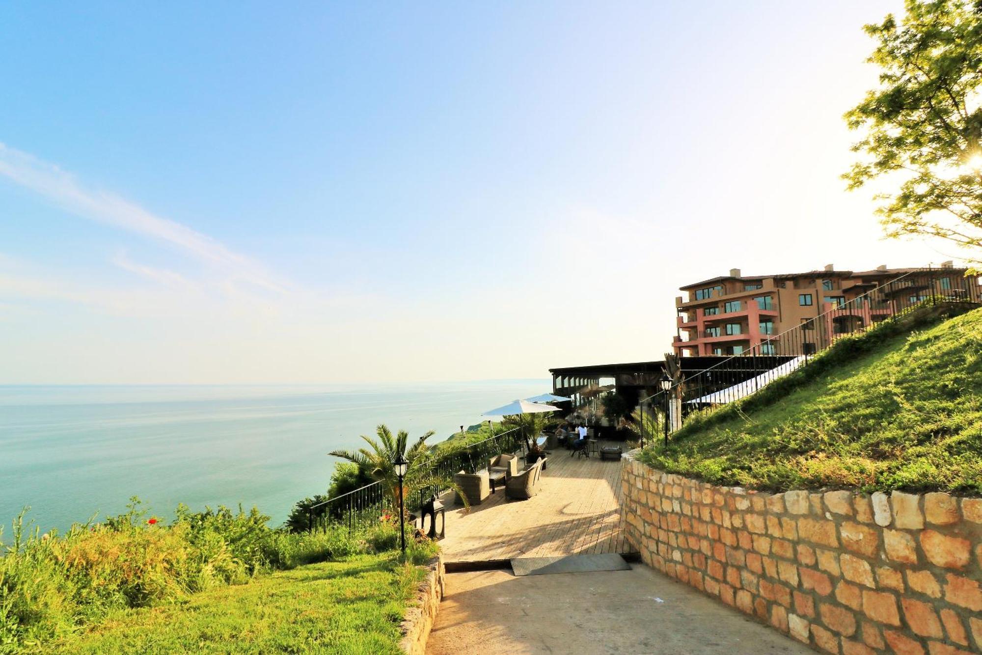 Kaliakria Sea View Apartments توبولا المظهر الخارجي الصورة