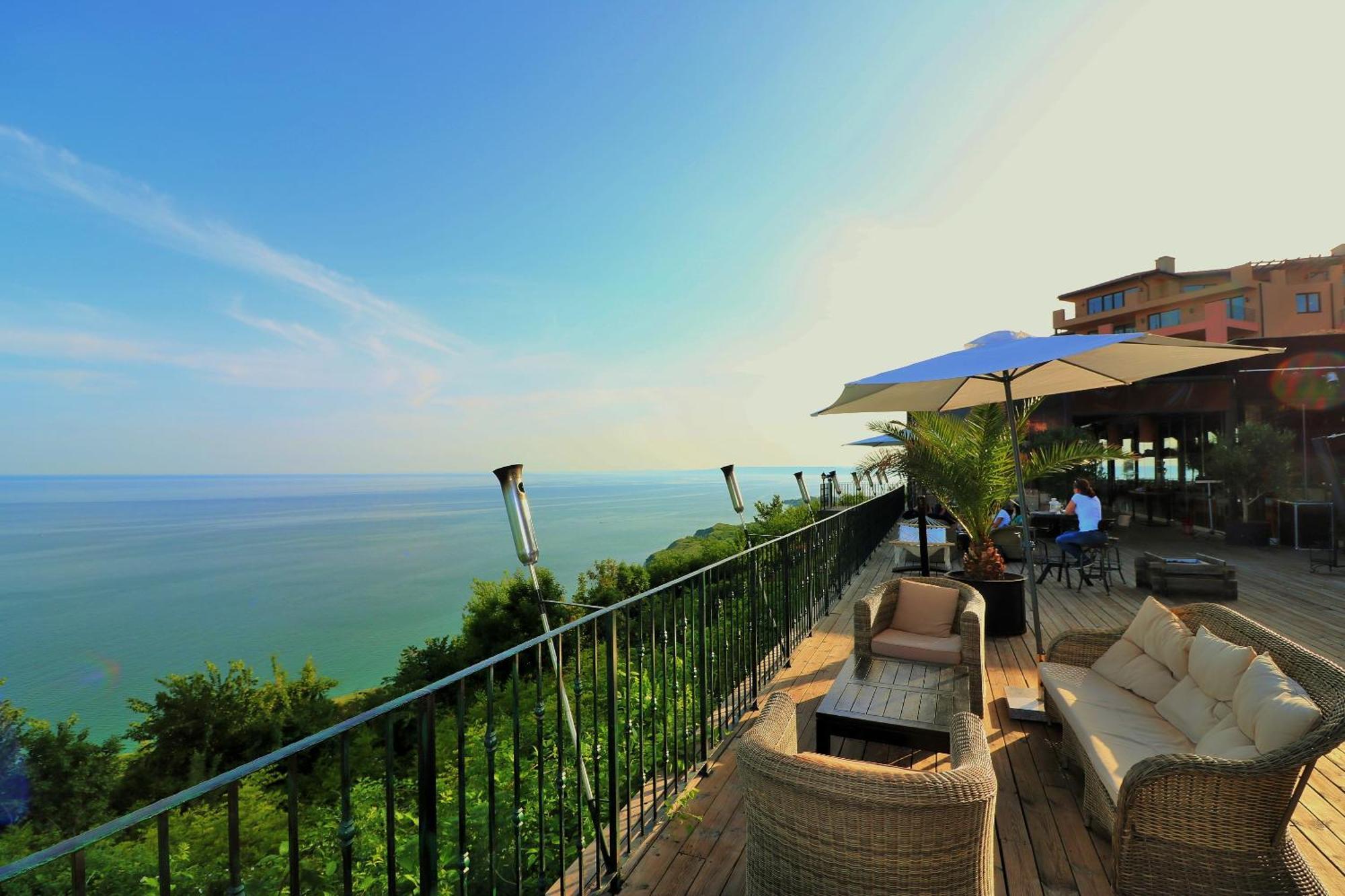 Kaliakria Sea View Apartments توبولا المظهر الخارجي الصورة