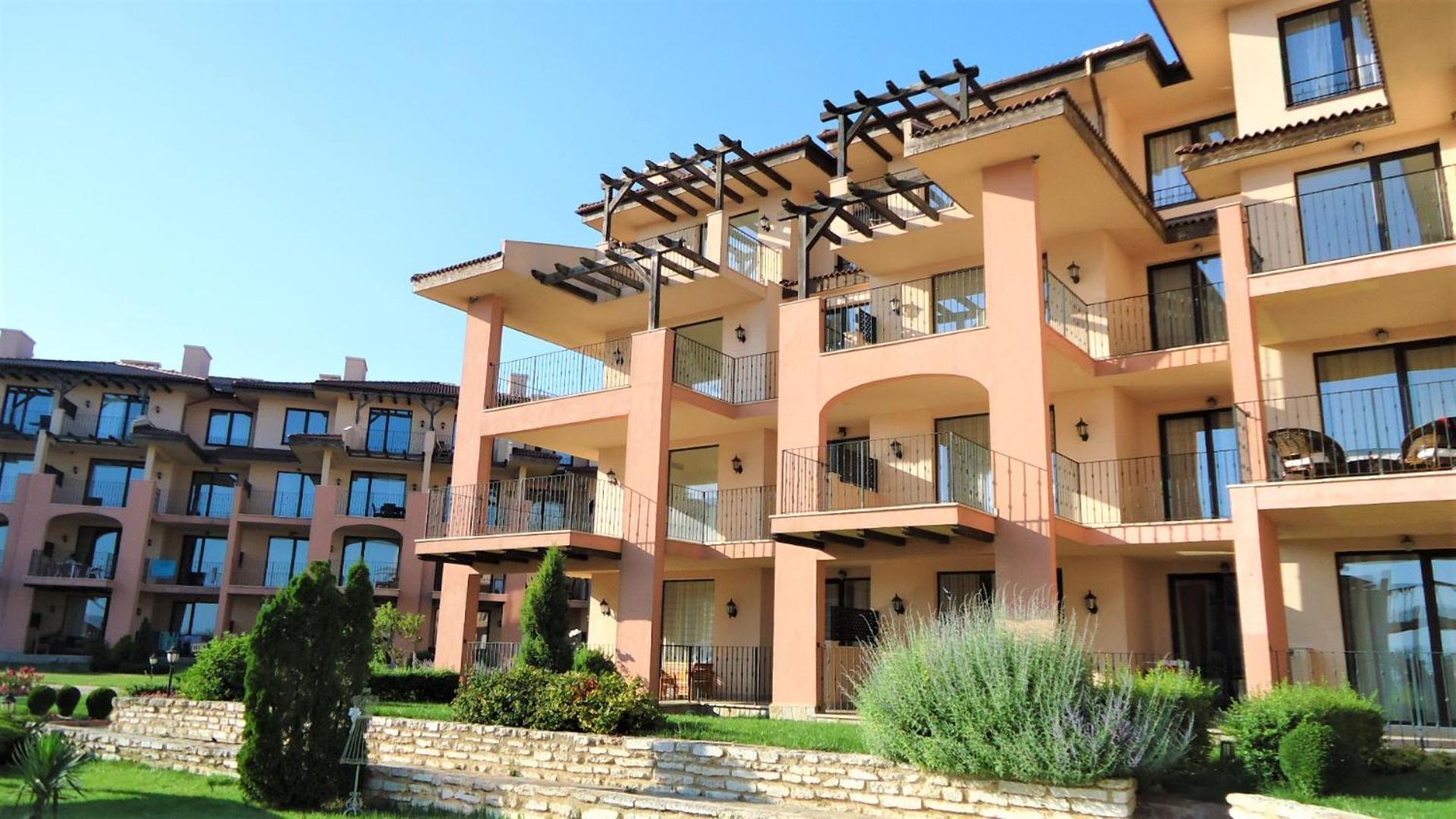 Kaliakria Sea View Apartments توبولا المظهر الخارجي الصورة