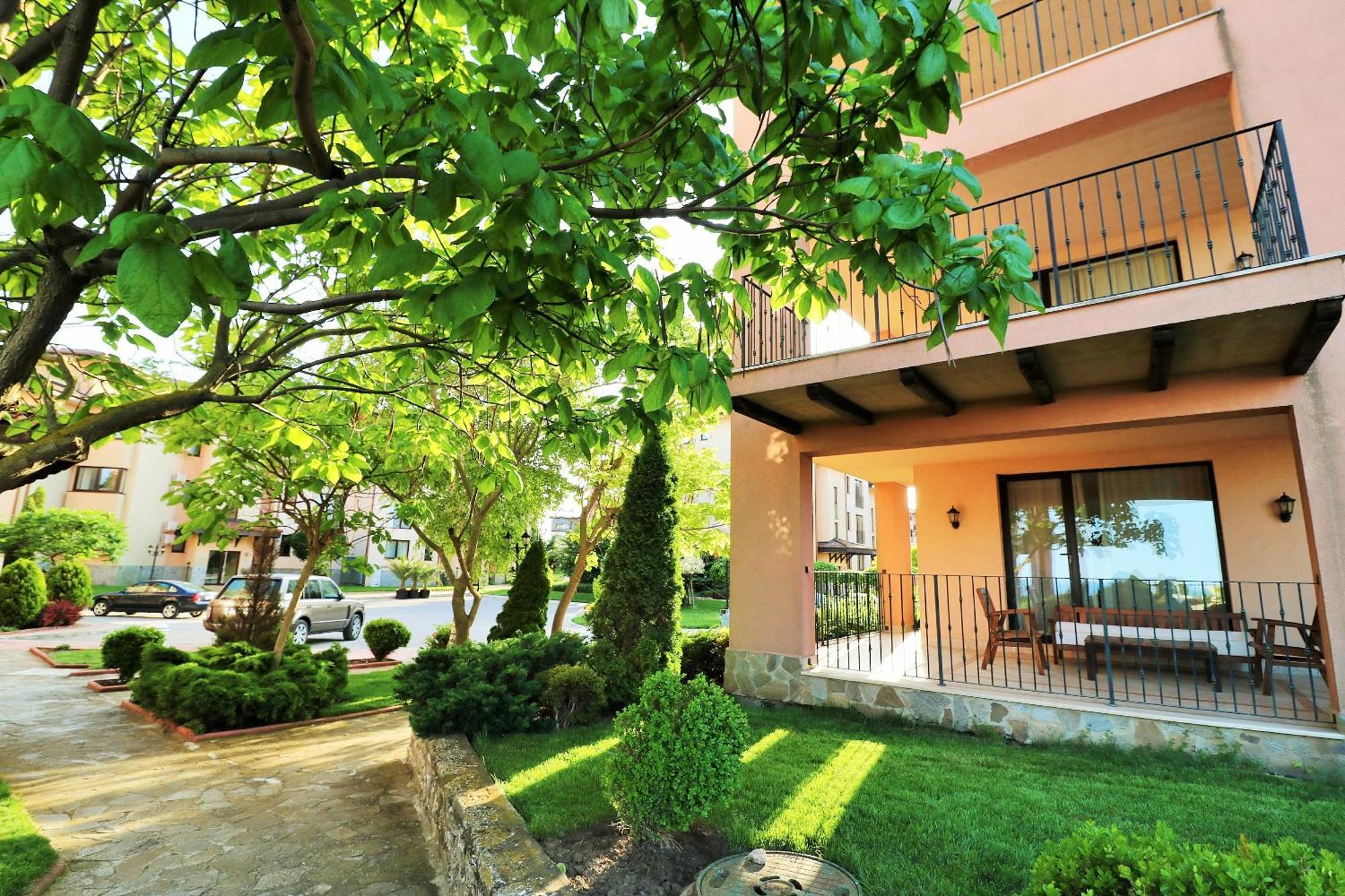 Kaliakria Sea View Apartments توبولا المظهر الخارجي الصورة