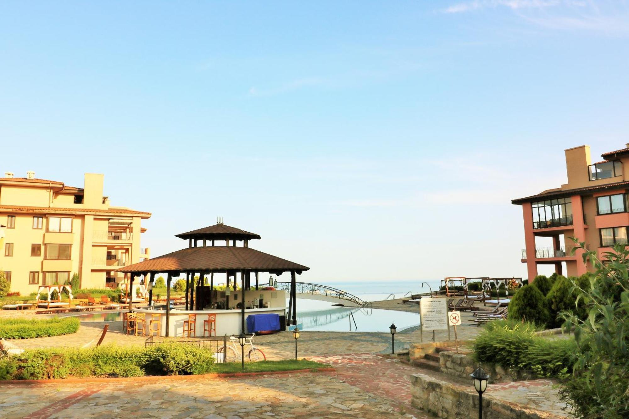 Kaliakria Sea View Apartments توبولا المظهر الخارجي الصورة