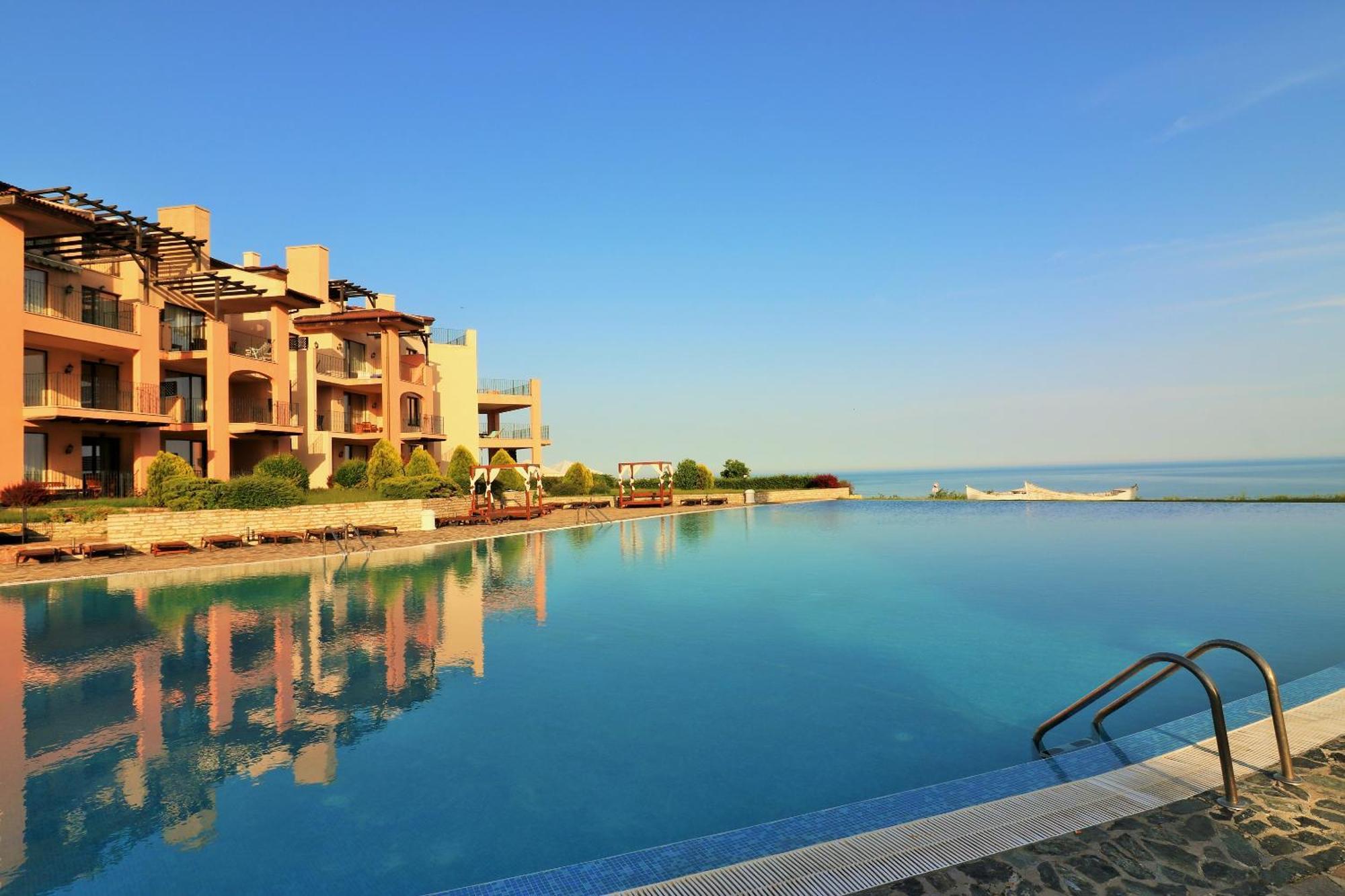 Kaliakria Sea View Apartments توبولا المظهر الخارجي الصورة