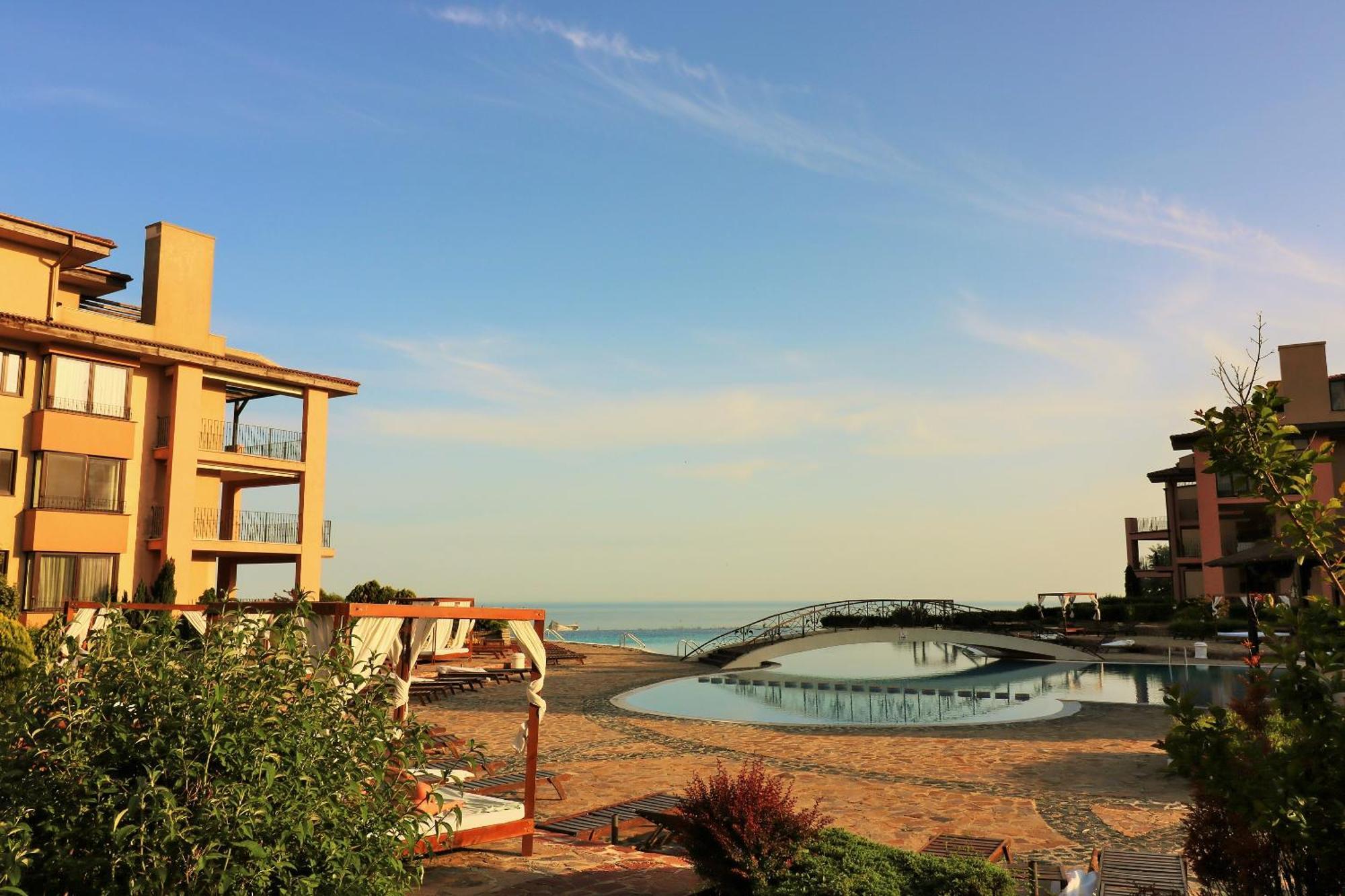 Kaliakria Sea View Apartments توبولا المظهر الخارجي الصورة