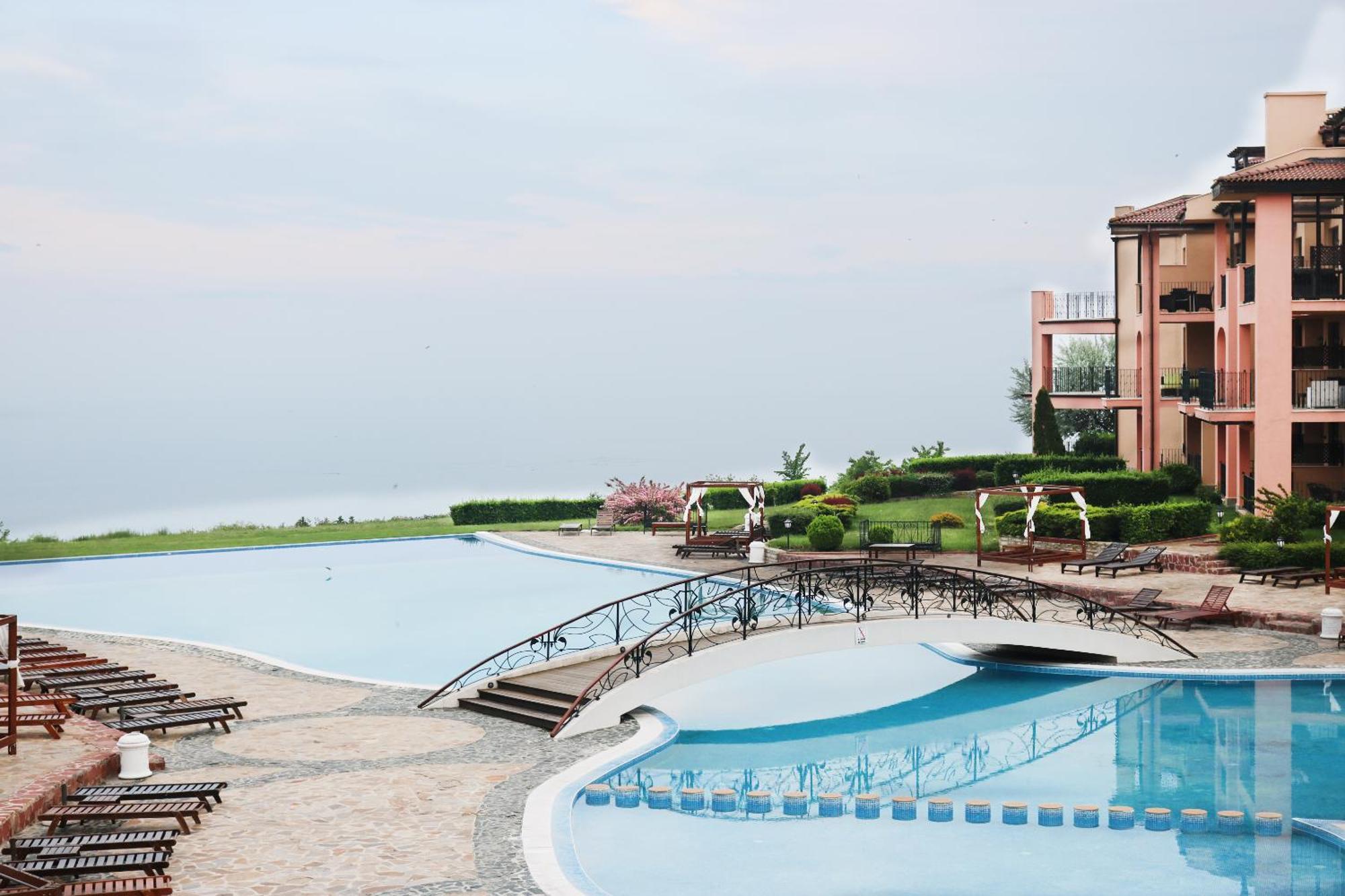 Kaliakria Sea View Apartments توبولا المظهر الخارجي الصورة